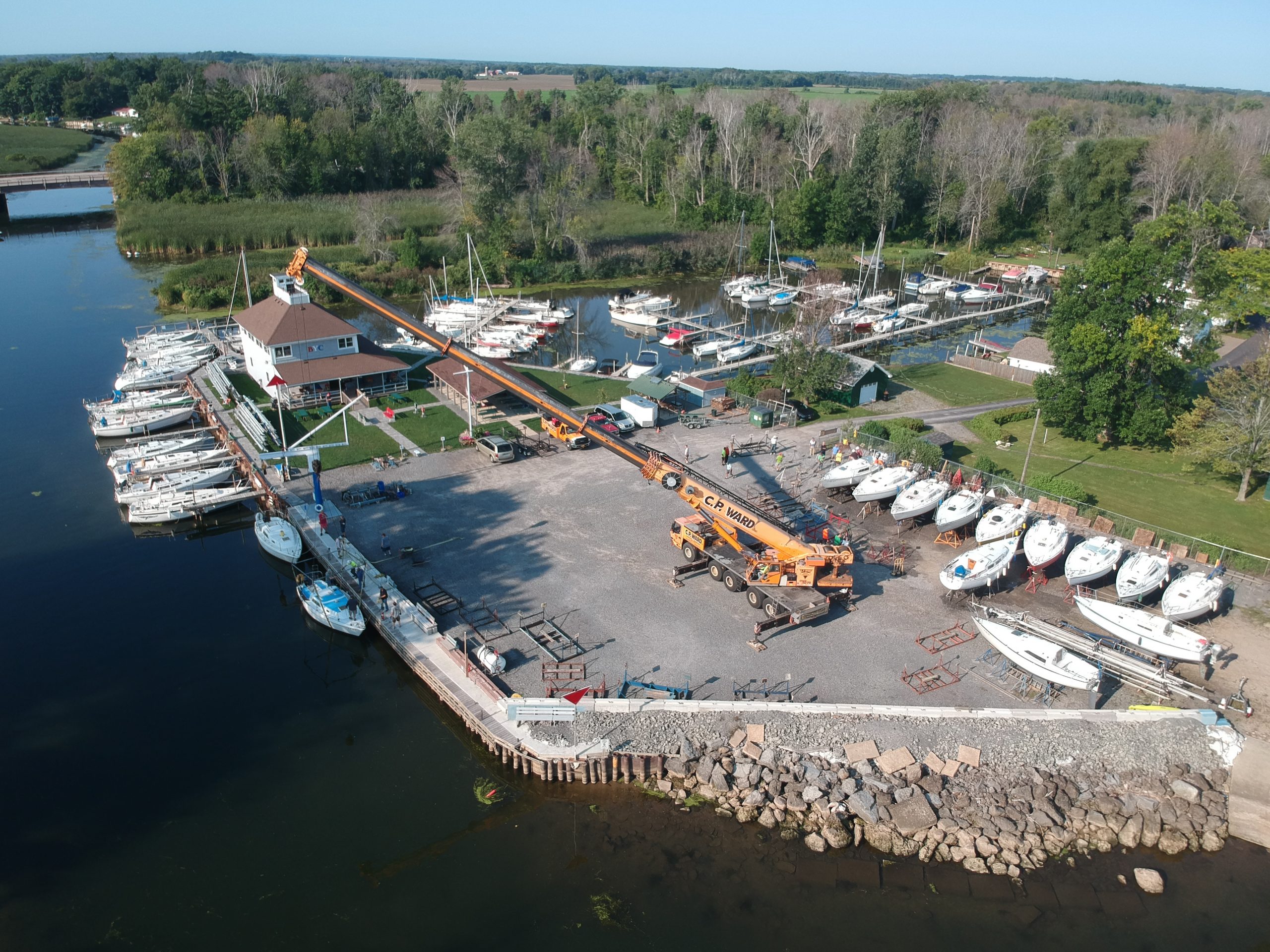 brockport yacht club new york