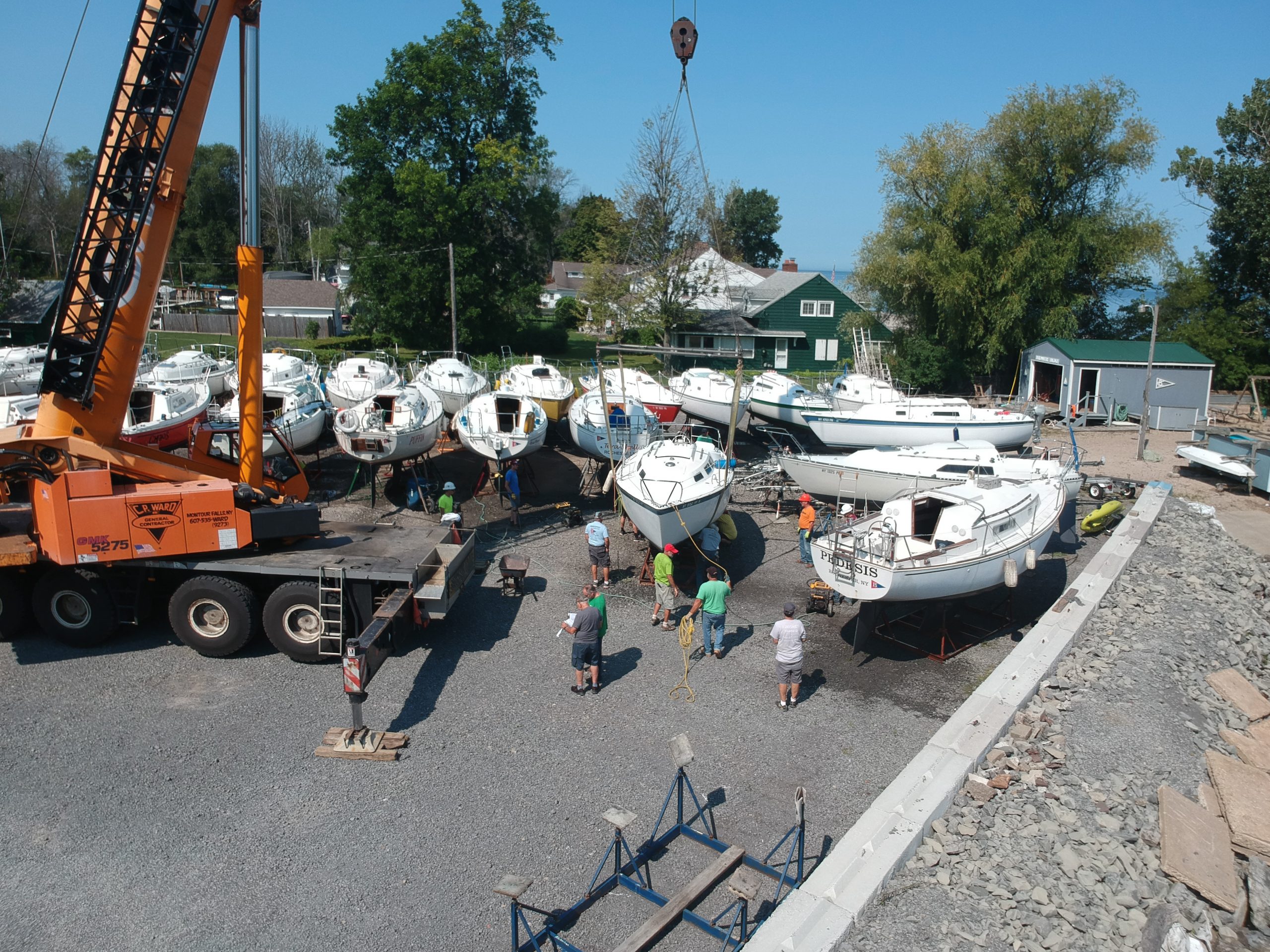 brockport yacht club new york