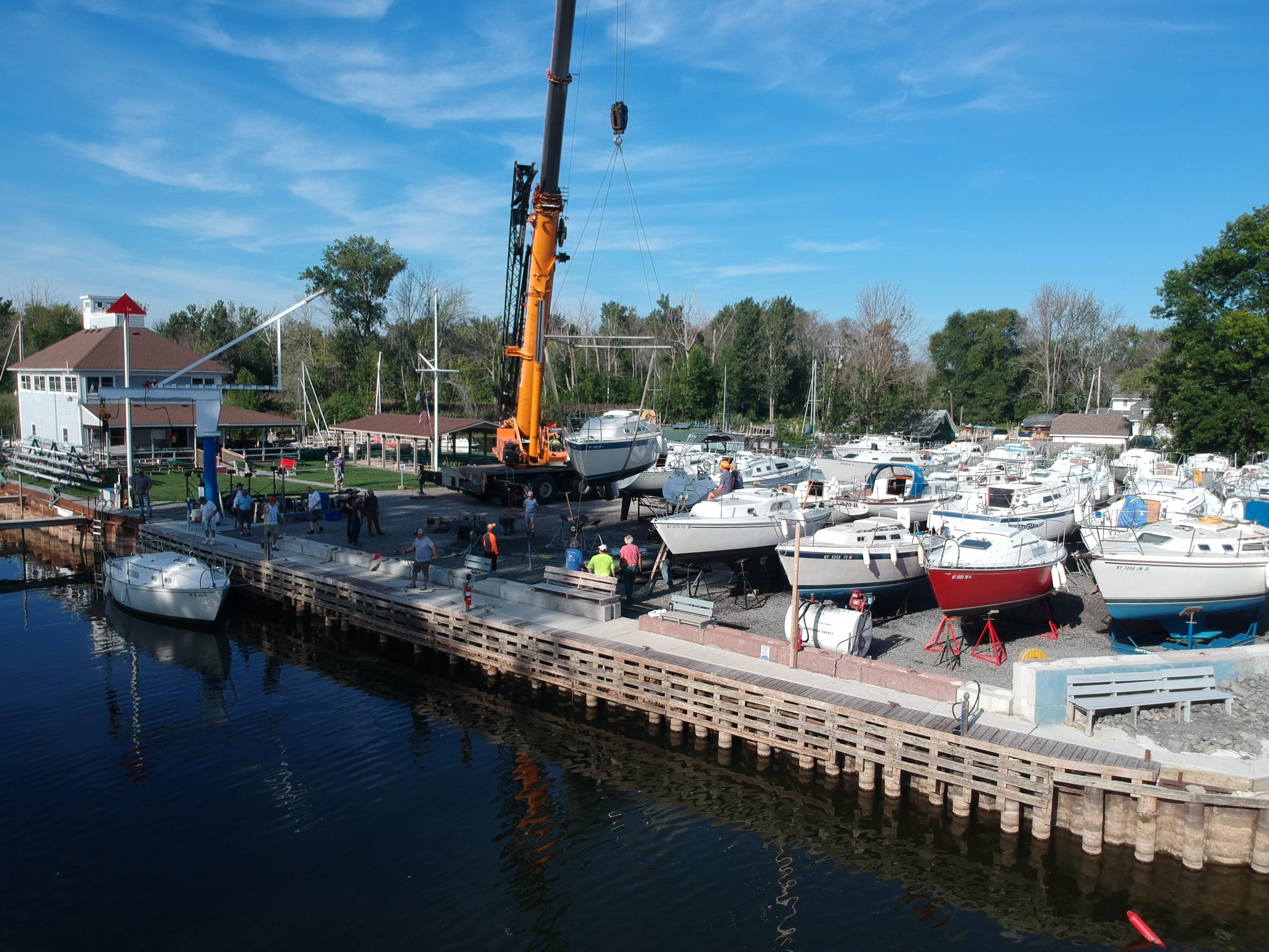 brockport yacht club new york